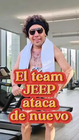 Que opinan ustedes del Team JEEP?? . . . . #deliverydelamor #feoyo #epachama #lainalcanzable #arieleltigre 