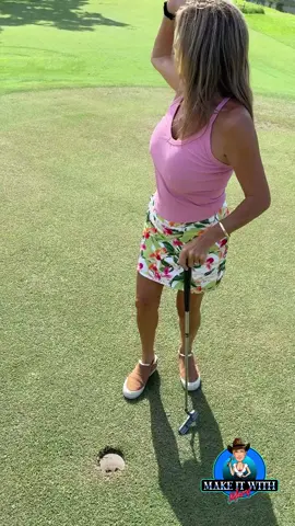 Here is how I made par #golfgirl #maryburke #askmaryburke #follow #tiktokgolfcampaign 