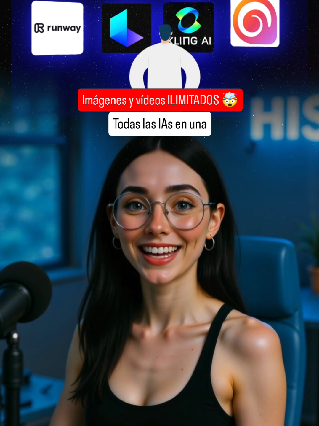 💥 Todas las IAs premium en 1 lugar. Imágenes ilimitadas. Videos animados. Sin límites. Comenta “Influencer” y te paso el enlace.