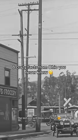 Which fact was the craziest? #fyp #history #HistoryTime #historytok #ohio 