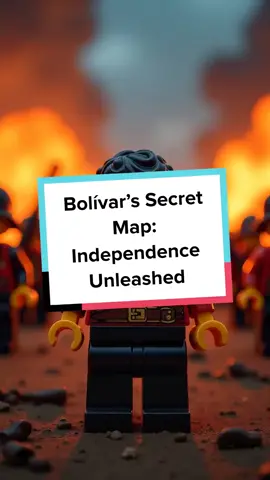 What if Simón Bolívar had a map that revealed the future? Discover how a single anachronistic tool could have changed Latin American history forever. #AlternateHistory #SimónBolívar #LatinAmerica #Independence #HistoryReimagined