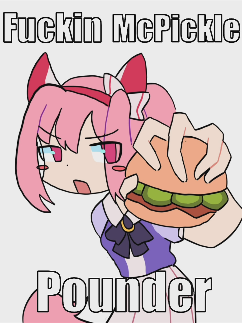 Haru Urara from umamusume pretty derby HATES pickles 😭😭🥒🥒 ts pmo ong fr 🥀🥀🙏 #funny #meme #umamusume #fyp #art 