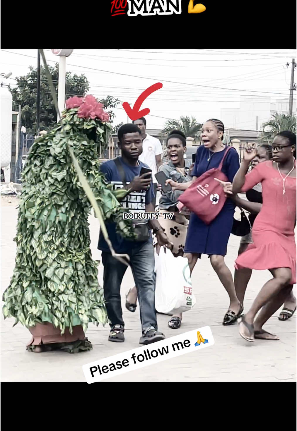 Bushman Prank: Nothing scãres him Anymore 🥹😂 #texasbushman #bushprank #bushmanprank #bushman #bushmanpranks #pranks #scarepranks @Joe                       NOTE⚠️: For Entertainment only ⚠️🙏
