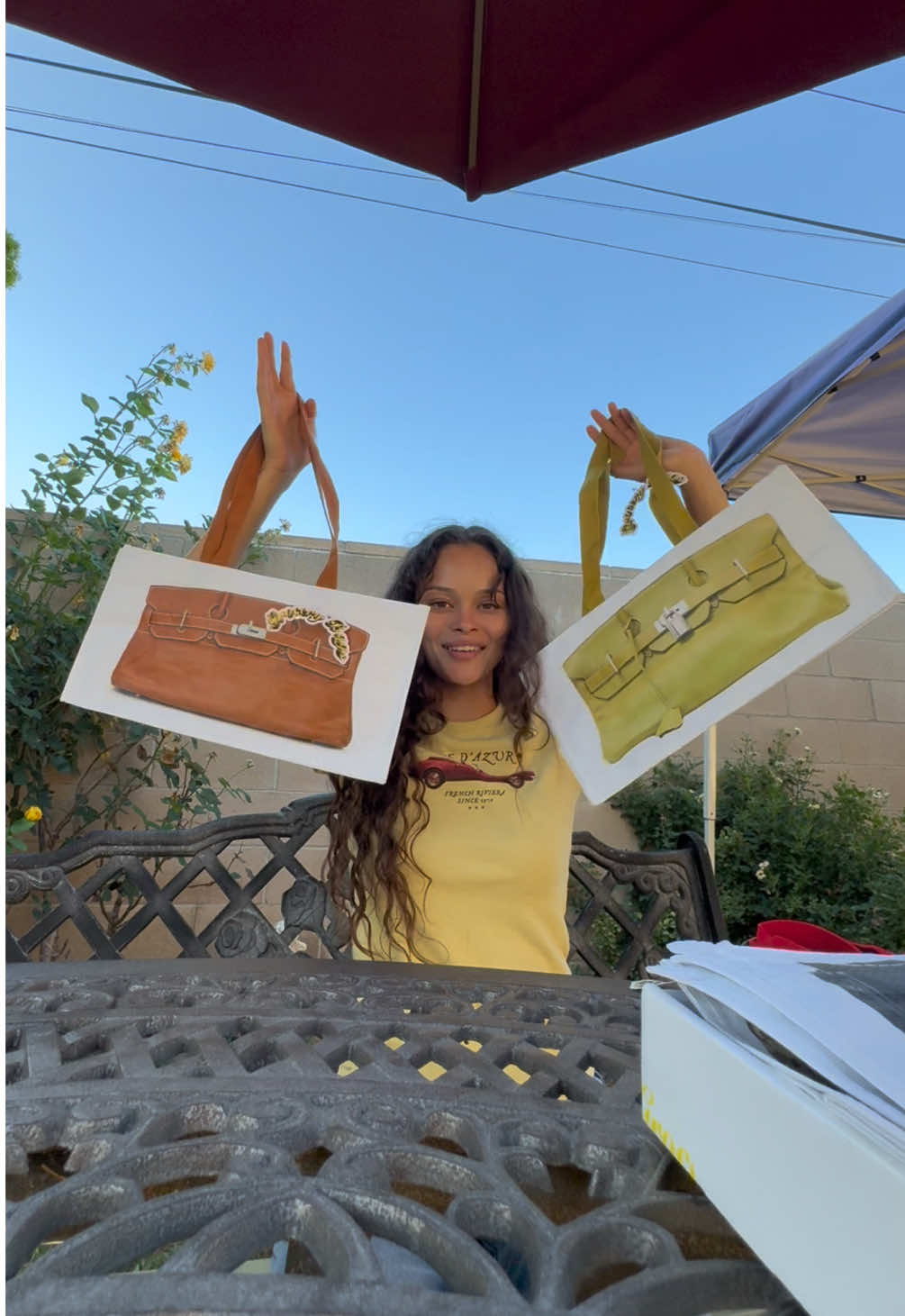 Not an influencer and modeling never gets you any product so this was amazing @grocerybags_grocerybags !!