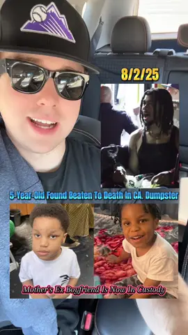 The body of #ElyjiahHearn, a 5-year-old boy was found in a dumpster in #PanoramaCity, #California last month! The mother’s ex-boyfriend, #BrycsonGaddis, is now in custody for his unaliving! #foryou #fyp #truecrime 