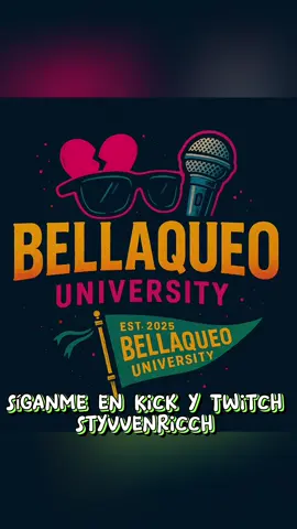 Primer Episodio d Bellaqueo University Si quieren el Episodio dos y que streamer quieren que salga pal próximo Episodio, Síganme en Kick y Twitch: StyvvenRicch #fyp #funny #tiktok #Viral #streamer #puertorico #bellaqueouniversity @MrDarius @Therealanubis 