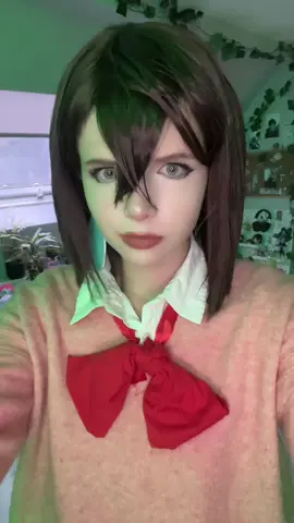 dan da dan cosplay??? #momoayase #dandadan #momoayasecosplay #anime #cosplayer #fyp #kentakakura #okarun 