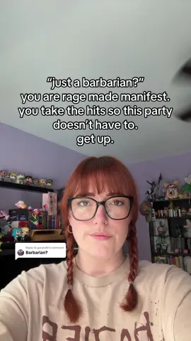 Replying to @garykolb Death can have you when it earns you. #dungeonsanddragons #dnd #barbarian 
