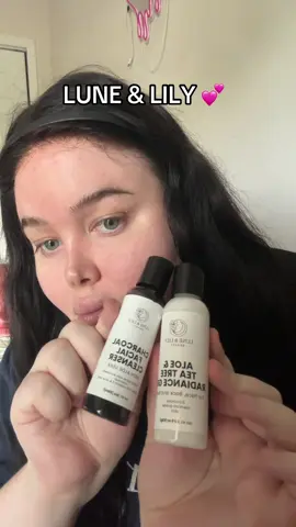 My skin has never felt softer 💕 Lune & Lily 🌙 #SkincareRoutine #LuneAndLily #GlowySkin #SelfCareVibes