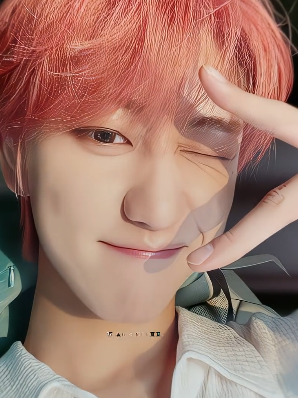 one wish     ib:@ami #minghao#the8#徐明浩 #seventeen #minghaoedit 