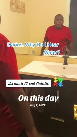 Remember this!!! #onthisday #Darius #stimming #autism 