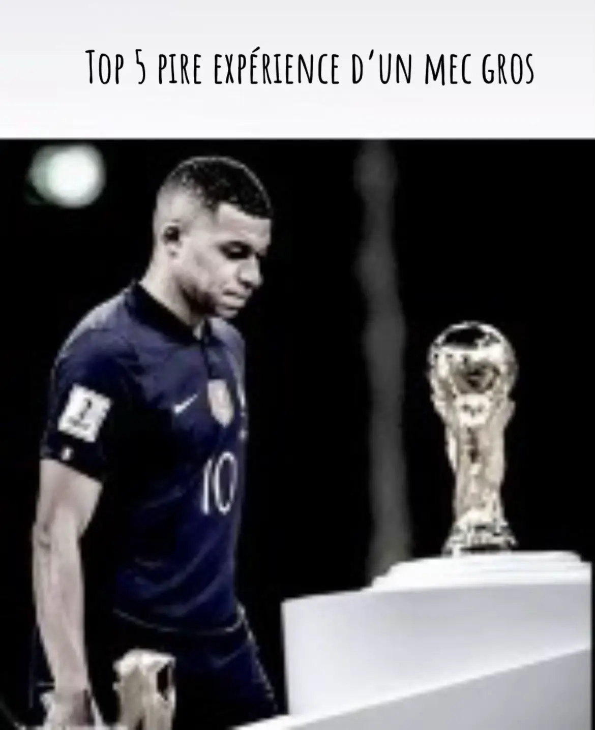 #gross #top5 #mbappe #triste #sa #pourtoi #photo #tendance #viral #fyp #Capcut #defile 