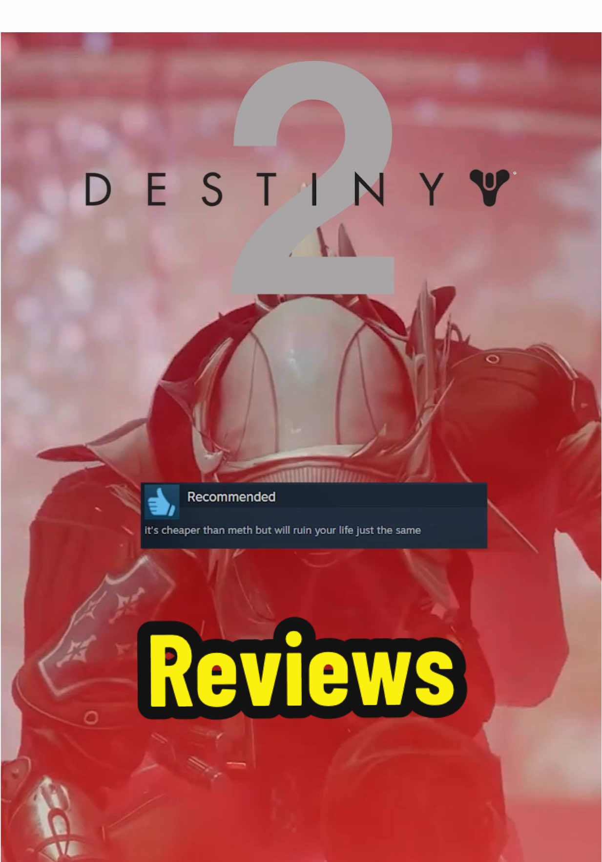 The real endgame is grinding for loot you’ll replace in a week 💀 #destiny2 #review #steamreviews 