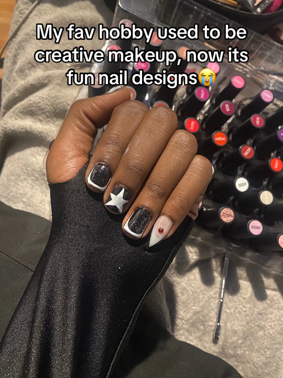 Creative knowledge is creative power! #fyp #nailart #creative 