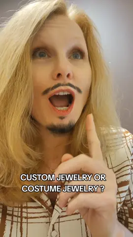 close, yet so different #jewelry #customjewelry  #costumejewelry
