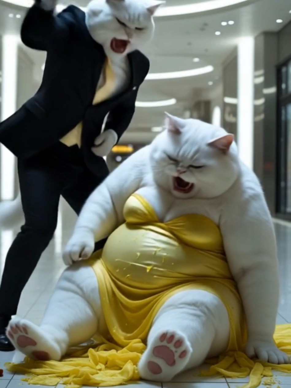 The Rise of the Glam Cat: From Mockery to Majesty #whattowatch #cat #ai #viral #uktiktok #aivideo #aistory 