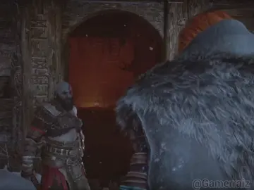 inimigos grandes tentando intimidar o Kratos 🎮#games #godofwar #playstation #ps5 #fy 
