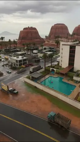 Exploring Paradise Palms Real Life #fortnite #ai #bigfoot #fyp #explore #foryou #foryoupage 
