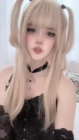 oof i dont like this cosplay #misaamane #misacosplay #deathnote #animecosplay #deathnotecosplay #makeup #cosplay 