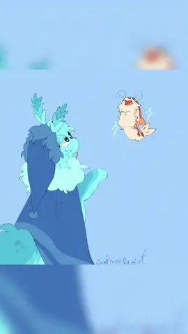 get spinned shrimpo!!! i was going to animate the while song but i'm alredy working on an animation for this au xD #dandysworld #dandysworldanimation #animation #fyp #dandysworldastro #shrimpo 