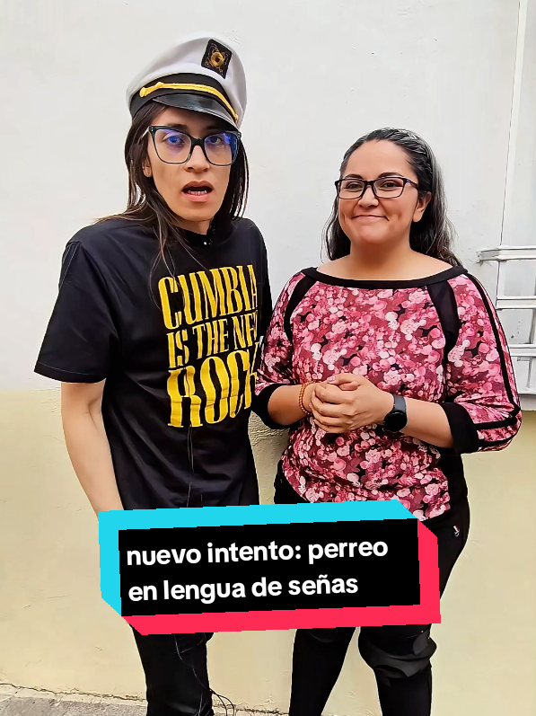 Perreo en lengua de señas pt.2 #insulini #lenguadeseñas #reggaeton 