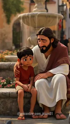 Jesus, por que só lembram de mim quando precisam, mas somem quando eu preciso? #JesusEOmenino #HistóriaQueToca #igrejacatólica #igrejaevangélica #MorangoDoAmor #EncontroComJesus #FéQueTransforma #DiálogoComDeus #MensagemDeEsperança #tiktokcristão 