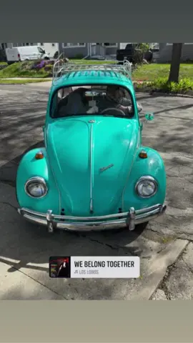 🩵 #vochito #vocho #vw #vwbeetle #toystorycar 