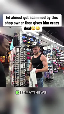 crazy deal🤣 #edmatthews #edmatthewstokky #fyp #viral 