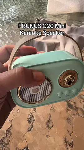 📢 TEACHERS, THIS IS YOUR NEW SECRET WEAPON! 🎤✨ Back-to-school just got louder (and way more fun) with the PRUNUS C20 Mini Karaoke Speaker! ✅ Boost engagement with chants & songs ✅ Classroom management = handled ✅ Build student confidence with the mic! Perfect for every grade 🎒 Tap the link in the TikTok Shop before it sells out! #TeacherTok #BackToSchoolFinds #ClassroomMustHaves #TikTokShop #PRUNUSC20   #CapCut 