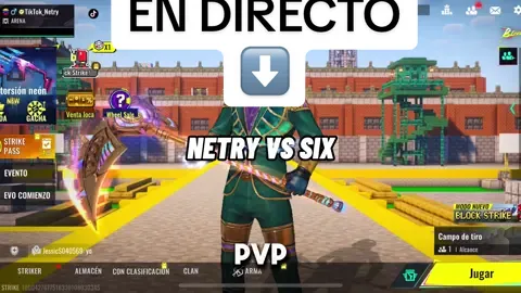MI TERCER PVP OFICIAL CONTRA ERN SIX ES JUSTO AHORA ESTAMOS EN LIVE #bloodstrike #embajadorbloodstrike #bloodstrikelatam #bloodstrikeclips #netry 