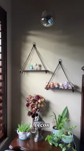 I love how they turned out with the surrounding decor 🥰#roomdecor #room #decor #homegoods #homefinds #collection #collectibles #plants #roommakeover #shelves #unboxing #SelfImprovement 