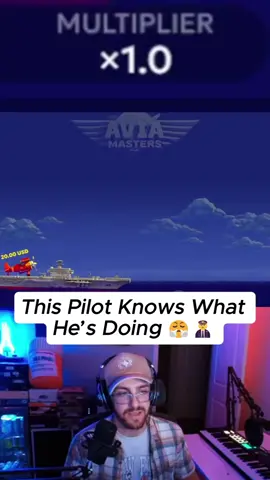 You already know he's a professional #pilot #plane #planegame #aviamasters