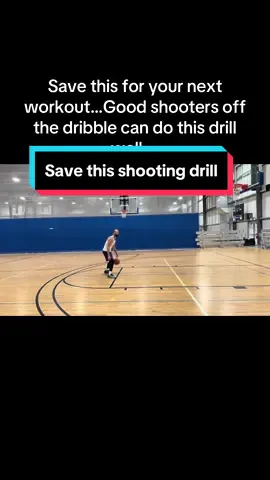 Good shooters can do this drill well. Good shooters are willing to make mistakes! Get better at basketball #basketball 