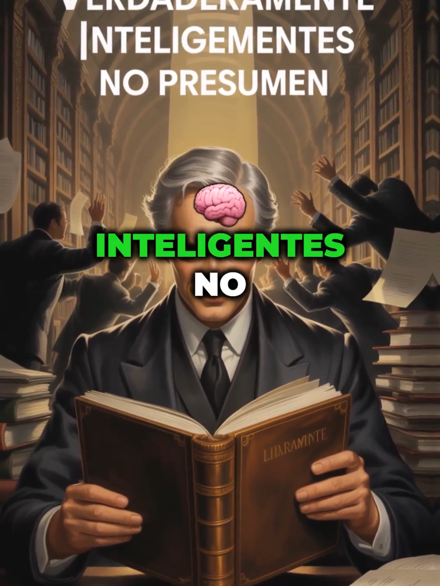 Los verdaderamente inteligentes no presumen. La Sabiduría Silenciosa. La verdadera inteligencia no necesita demostrar nada. ¿Prefieres la humildad sobre la arrogancia? #sabiduría #humildad #inteligencia #crecimiento #reflexión