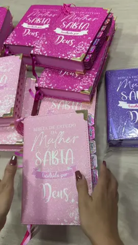 Bíblia de Estudo da Mulher Sábia . Adquira em nosso site www.Imperiodasbiblias.com.br #impériodasbíblias #melhoramigo 