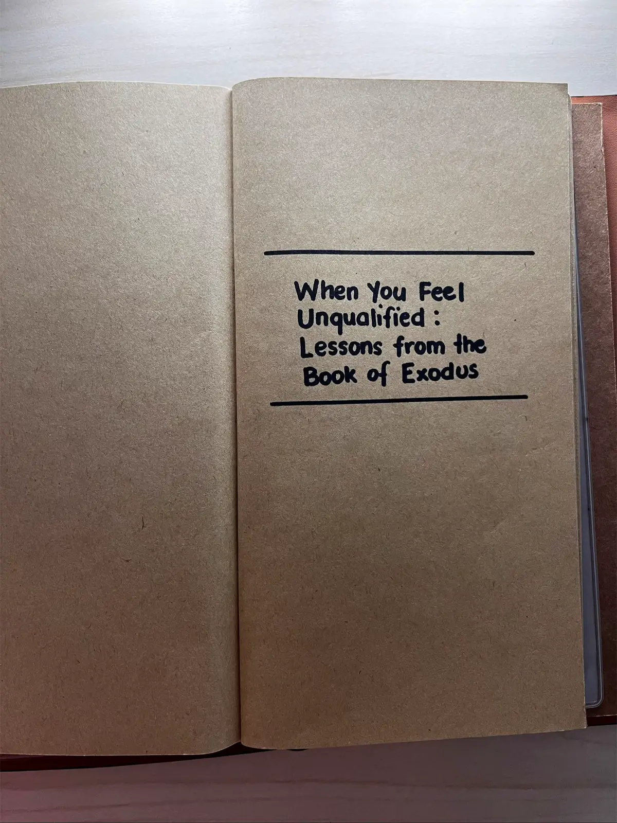 Feeling unqualified? So did Moses. God didn’t ask for perfection—He asked, “What’s in your hand?” Start with what you have. He can use it. ❤️ 💭 Ever felt this way too? 🔖 Save this for later if you need the reminder. #UnqualifiedButChosen #bibleseries #WhatsInYourHand #faith #anointing #FaithOverFear