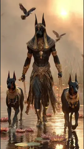 ANUBIS✨#Anubis #EgyptianMythology #Fyp #AIArt #EgyptianGod