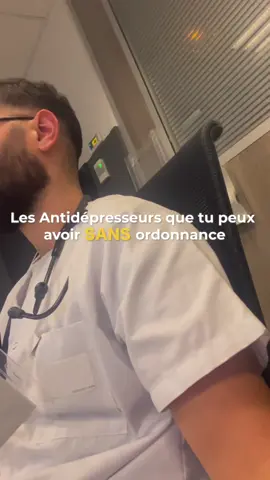 LIS LA DESCRIPTION ⬇️  Ces antidépresseurs sont gratuits et sans ordonnance : 1. Rire avec des amis 👯‍♂️  2. Profiter de ceux que tu aimes 👨‍👩‍👦‍👦 3. Bouger et faire du sport 🏋️‍♀️  4. Être reconnaissant chaque jour 🙌🏽 5. Profiter de la nature 🌺 Ces techniques induisent naturellement la sécrétion de dopamine, de sérotonine, ainsi que d’autres neurotransmetteurs impliqués dans le bien-être 🌱 Évidemment si cela ne suffit pas et que ton moral est toujours en berne, il faut consulter un professionnel de santé (medecin, psychologue..) pour trouver d’autres solutions ☺️ #santémentale #antidépresseurnaturel #antidepression #depression #moral #bonheur #dopamine #sérotinine #positif #gratitude #médecine #bienêtre #pourtoii #pourtoi #fyp