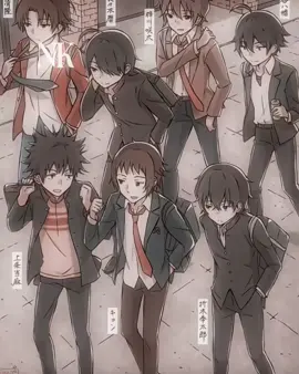 the goats | #sakuta  #houtarouoreki  #hikigayahachiman  #ayanokouji 