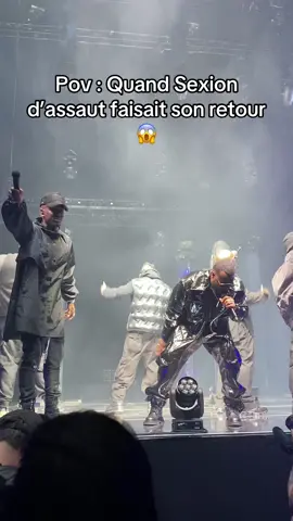 #fyp #concerts #sexiondassaut #gims 