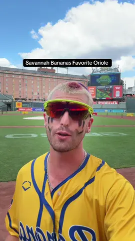 Baltimore going Bananas #baltimore #banana #MLB 
