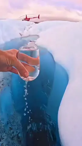 pure is not just a word, it's a taste #taste #pure #water #alaska #glacier 