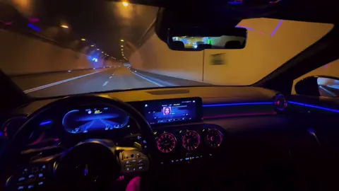 #nightdrive #mercedesbenz 