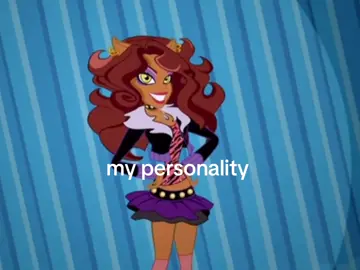 #mypersonality #monsterhigh #clawdeenwolf 
