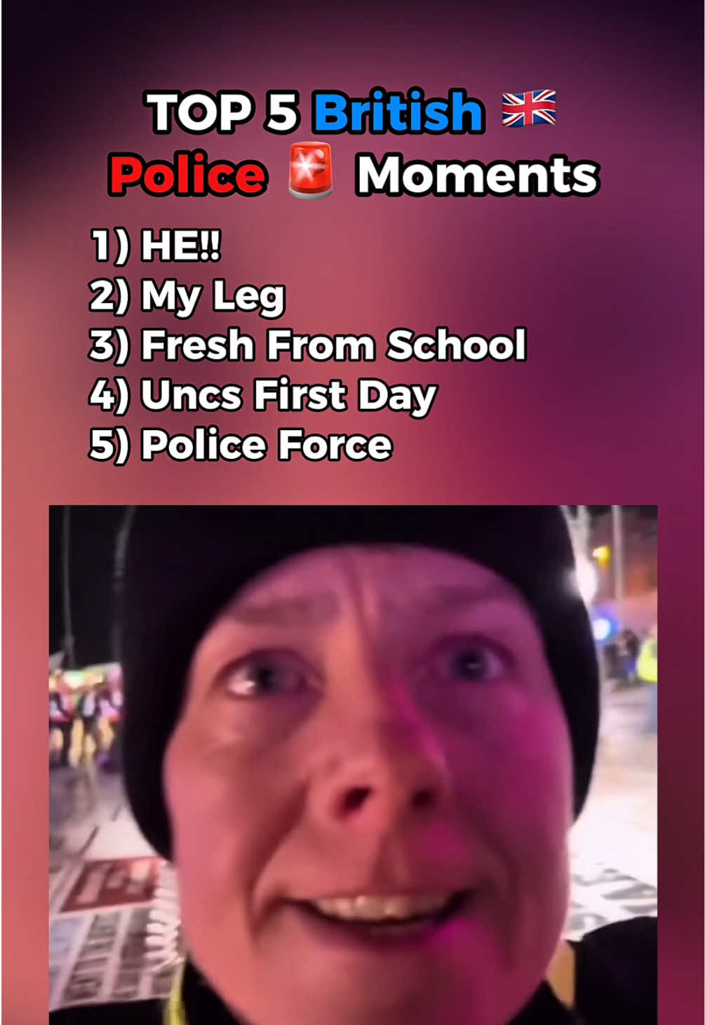 British police 👮 🇬🇧 #british #police #britishpolice #embarrassing #clips #funnymoments #force  