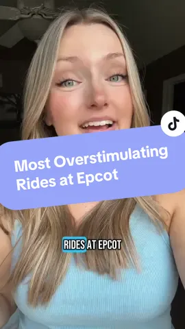 Most Overstimulating Rides at Epcot: Sensory Processing Epcot: Autism Epcot #disneyworld #disneyautism #disneysensoryfriendly #disneyrides #stephpetersautismtravel 
