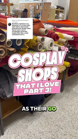 Replying to @Bella De Graves  Decided to visit, and Nextiili really turned out to be a hidden gem for cosplayers around Tampere!  #finnishcosplayer #cosplayonabudget #sustainable #cosplayer #recycled #recommendations #fyp 
