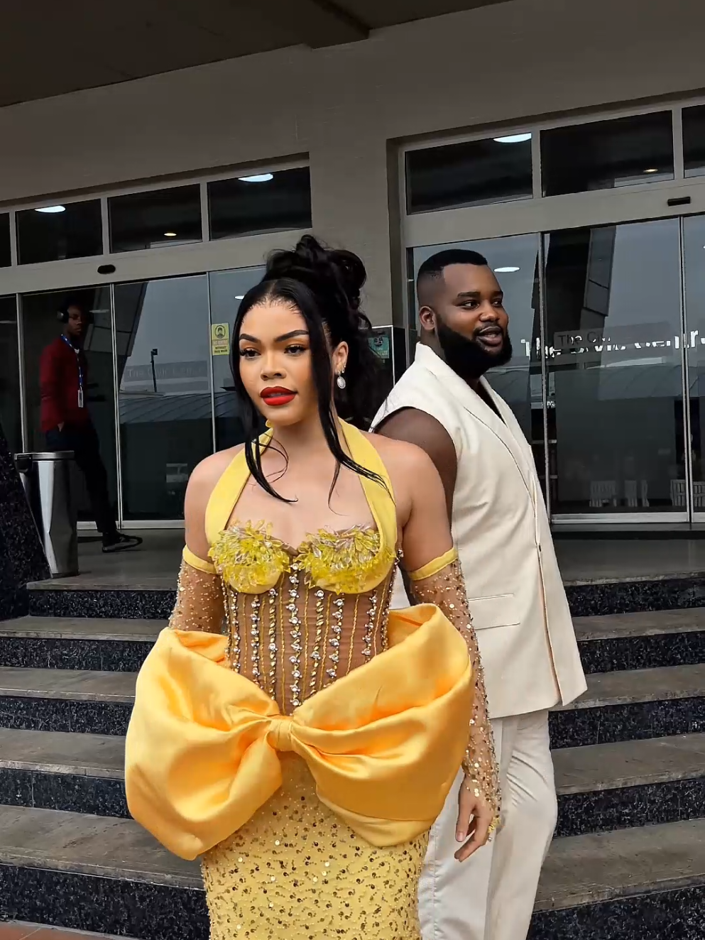 The host with the most, @Jermaine.og ready to give the class of 2025 a moment of life time.  Prom in Nigeria @promtourng🇳🇬🎭🥂  The prom tour is an initiative created to connect & show case the beauty of Nigerian school & their students during their final dinner called prom  Brought to you & curated by @Jermainemedia_ Host : @Jermaine.og  🎥: @jermainemedia_  #jermainemedia #viral #podcast #dance #influencer  #reels #reelsinstagram 