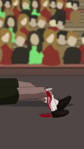 THE WORST SPORTS INJURY EVER😱#scarytiktoks #disturbing #horror #scary #creepy #storytime #animation #truecrime 