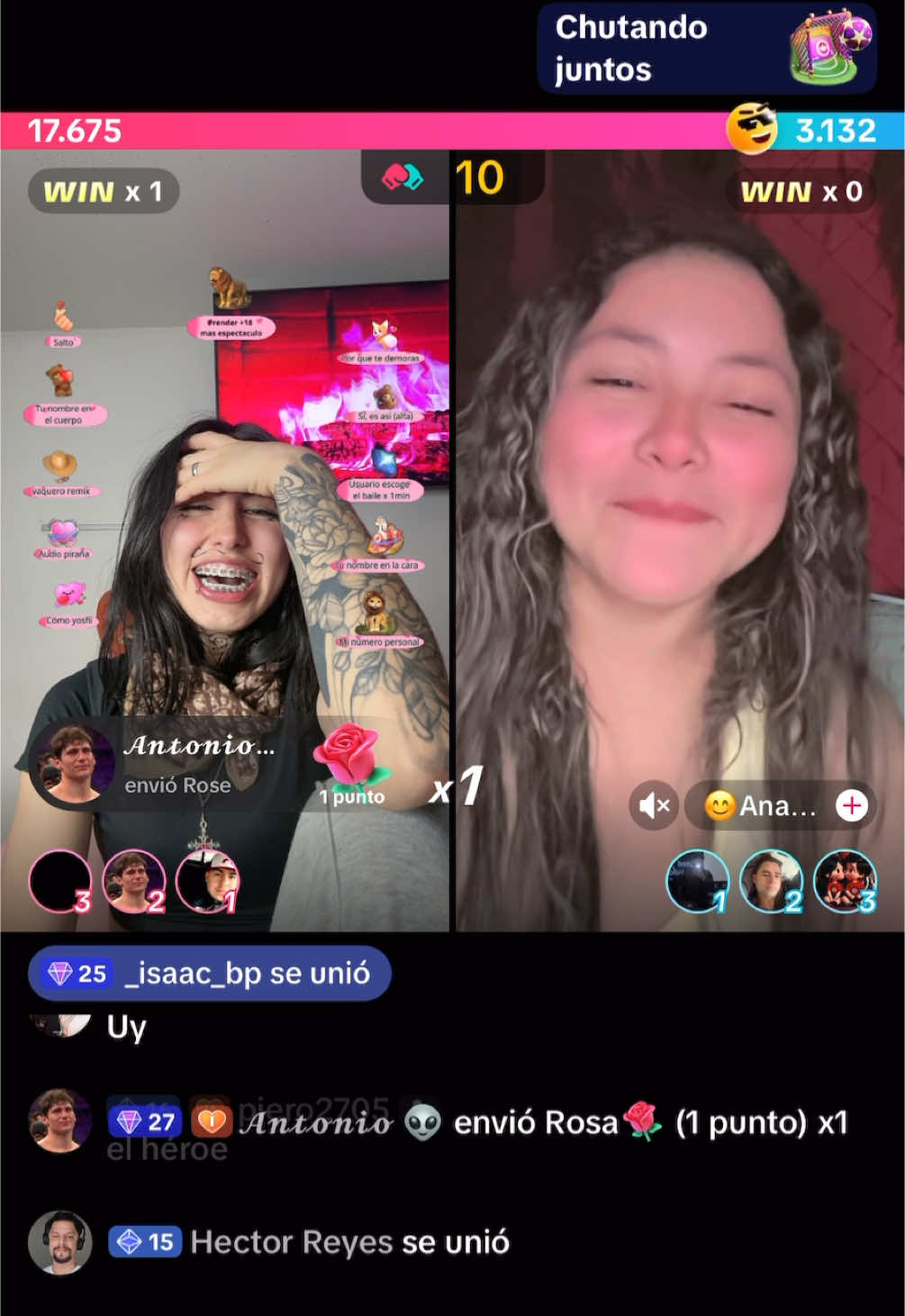Le hace falta un beso que le dé una rosa ❤️‍🔥MUCHAS GRACIAS ❤️‍🔥#livetiktok #regalotiktok🎁 #rosatiktok #regalos #paratii #liveconretos #batallas  @@Miguel Gonzalez 👻